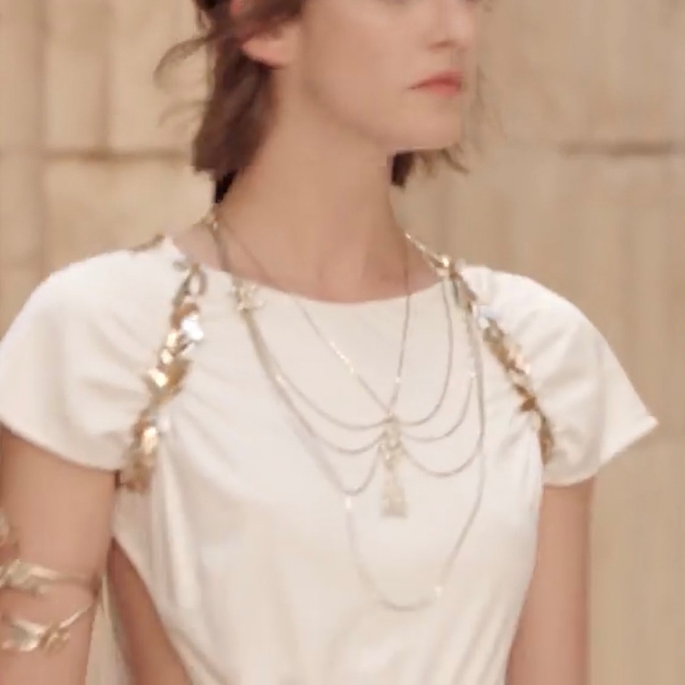 Chanel arrow long necklace - Picture 15 of 16